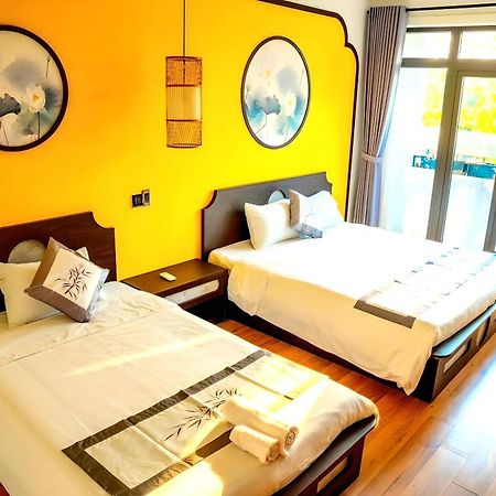 The Moon Town Homestay Hoian Hoi An Bagian luar foto