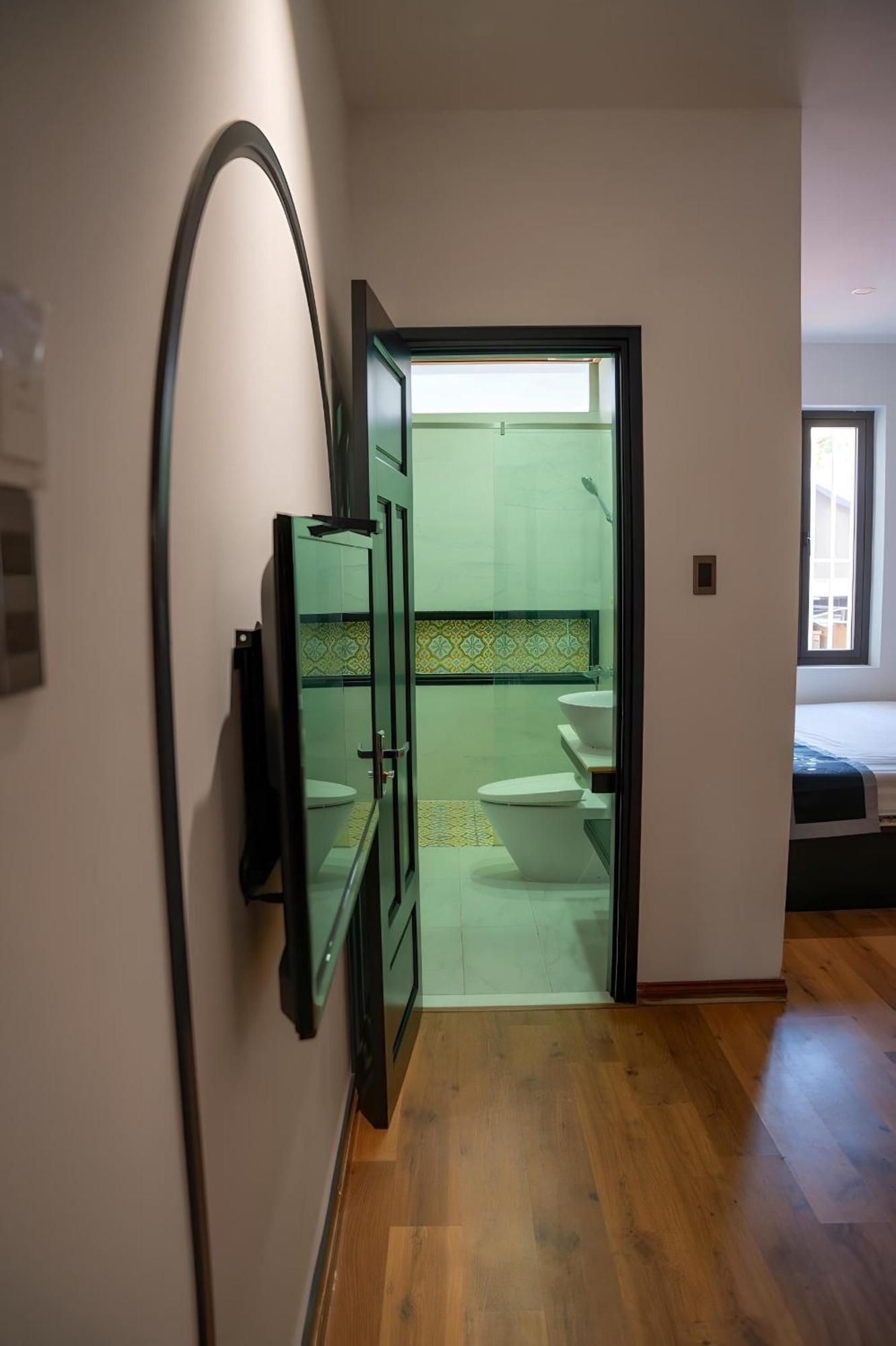 The Moon Town Homestay Hoian Hoi An Bagian luar foto