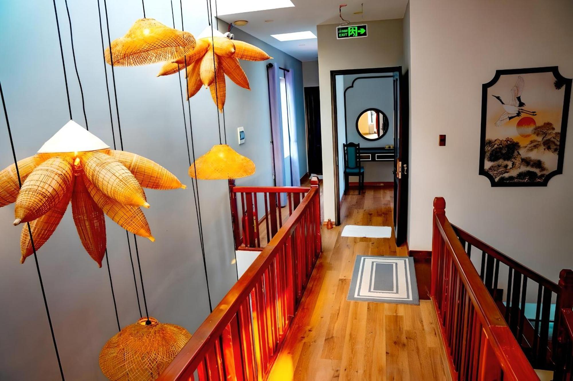 The Moon Town Homestay Hoian Hoi An Bagian luar foto