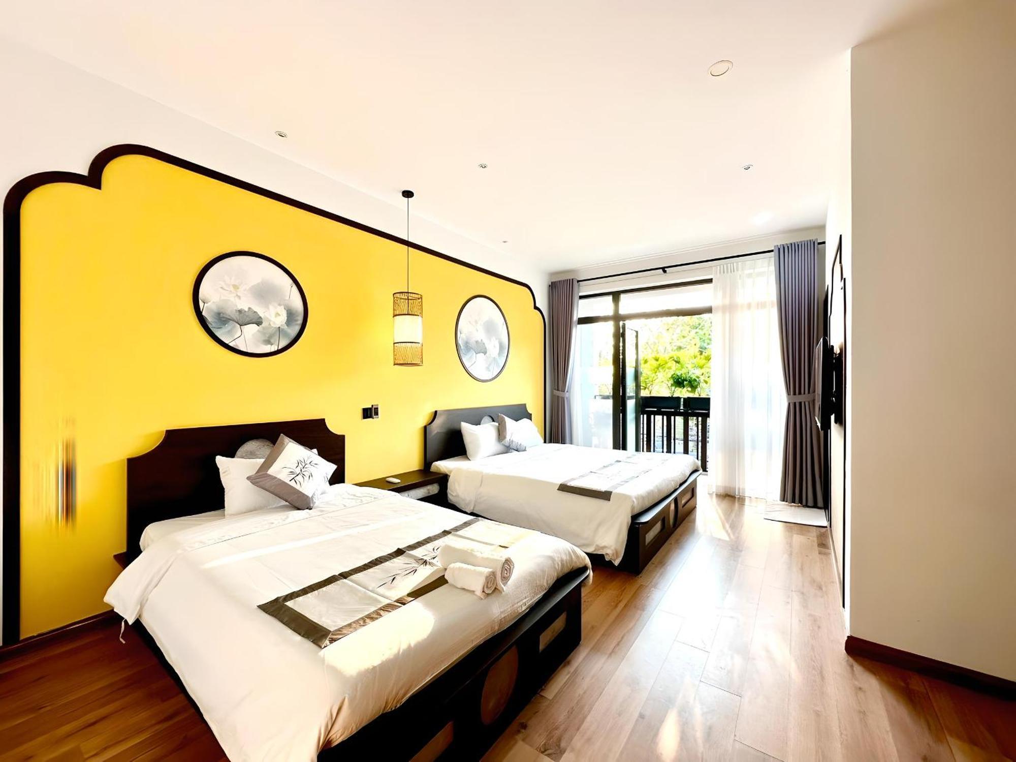 The Moon Town Homestay Hoian Hoi An Bagian luar foto