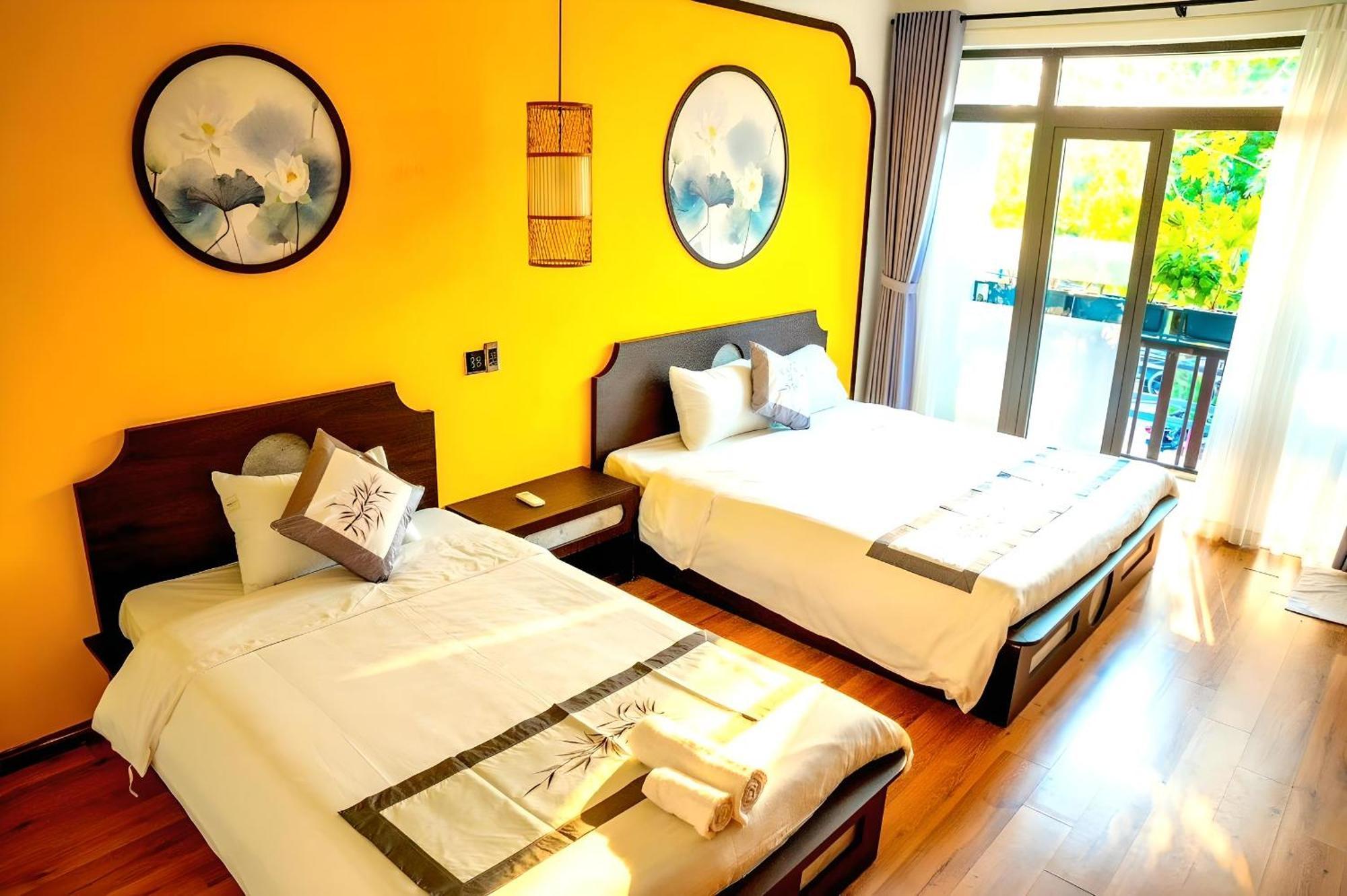 The Moon Town Homestay Hoian Hoi An Bagian luar foto