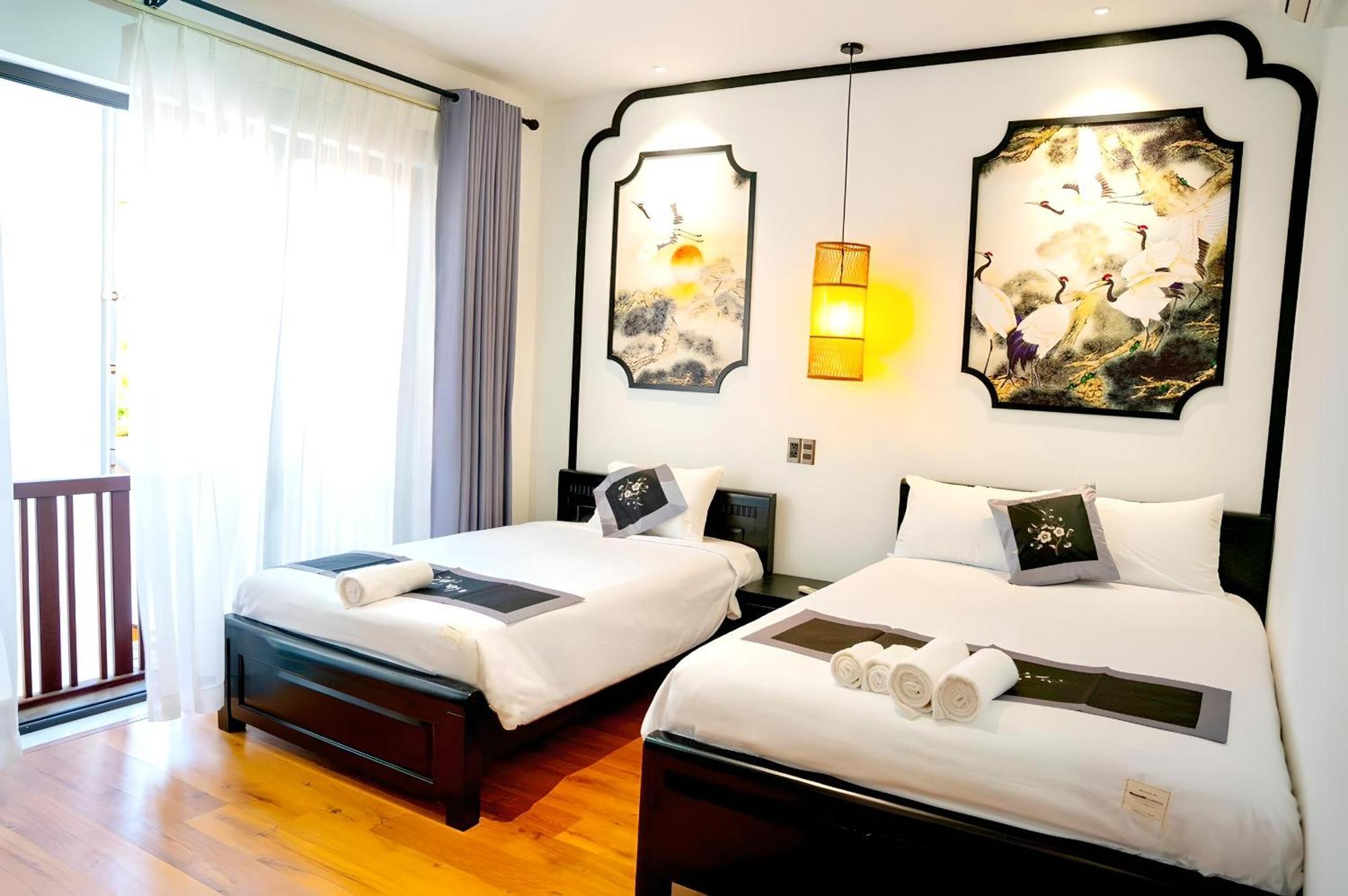 The Moon Town Homestay Hoian Hoi An Bagian luar foto