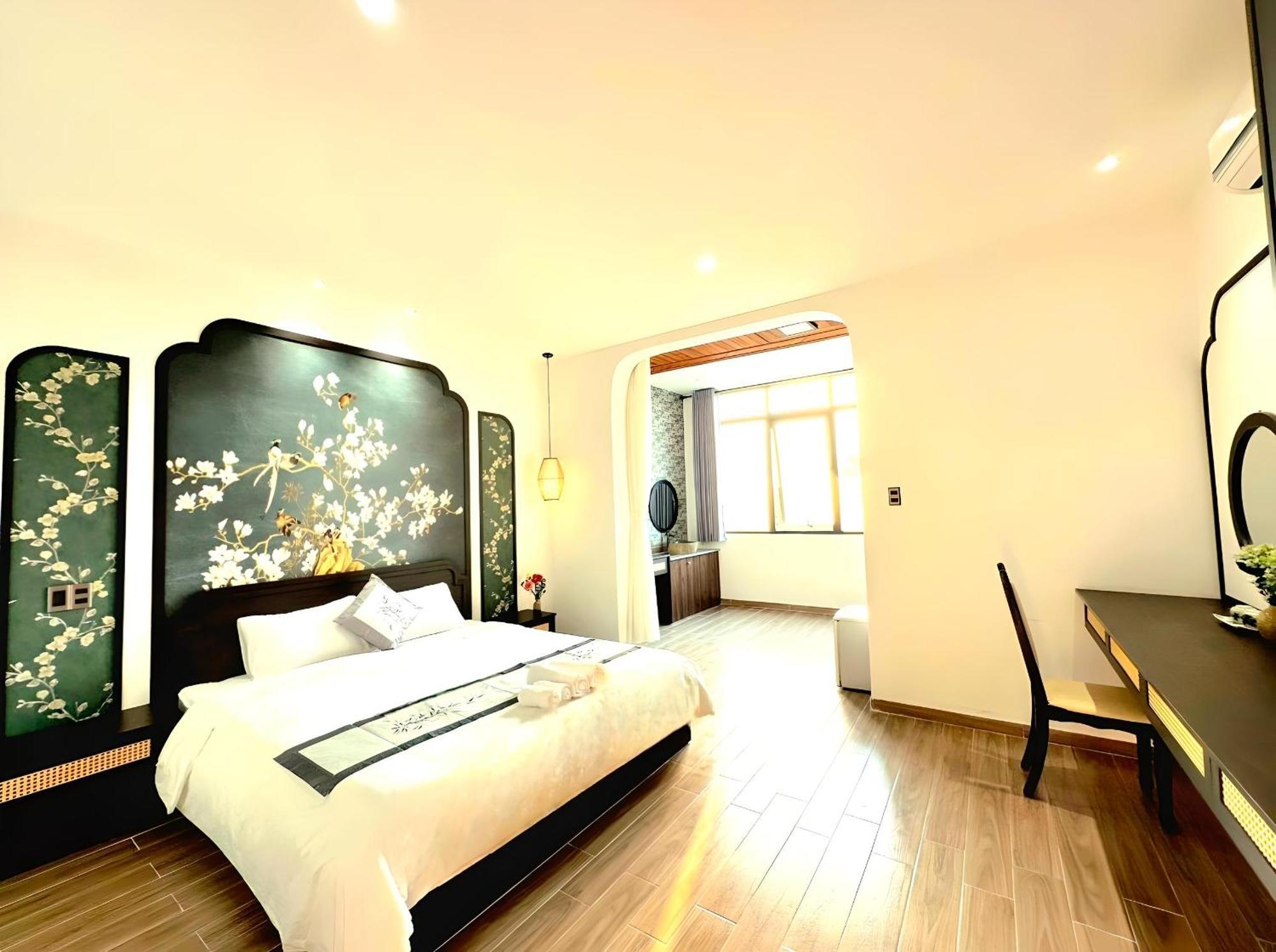 The Moon Town Homestay Hoian Hoi An Bagian luar foto