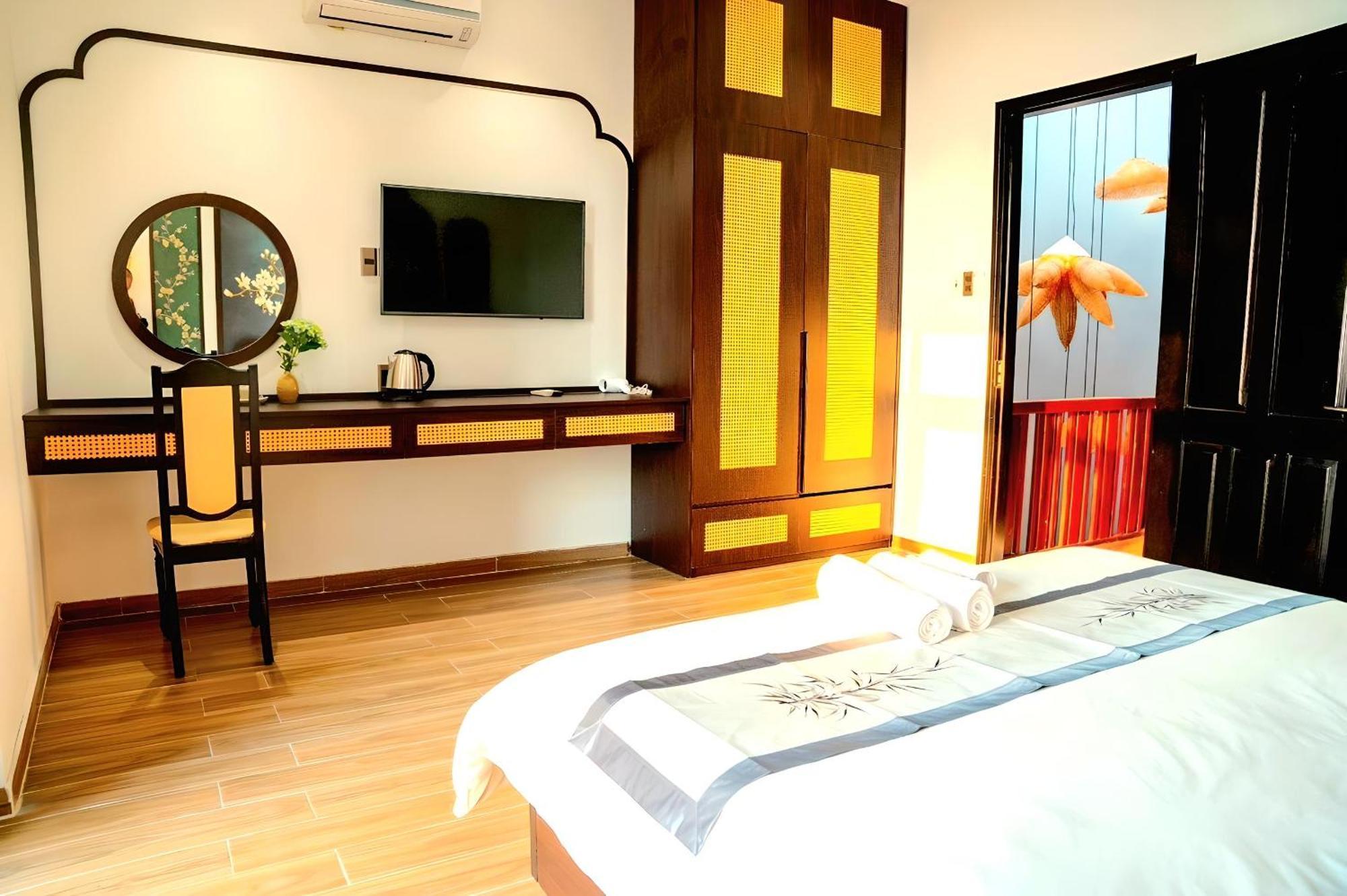 The Moon Town Homestay Hoian Hoi An Bagian luar foto