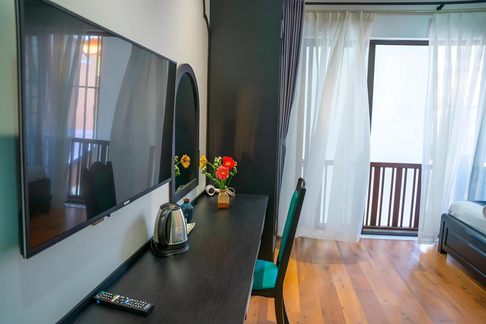 The Moon Town Homestay Hoian Hoi An Bagian luar foto