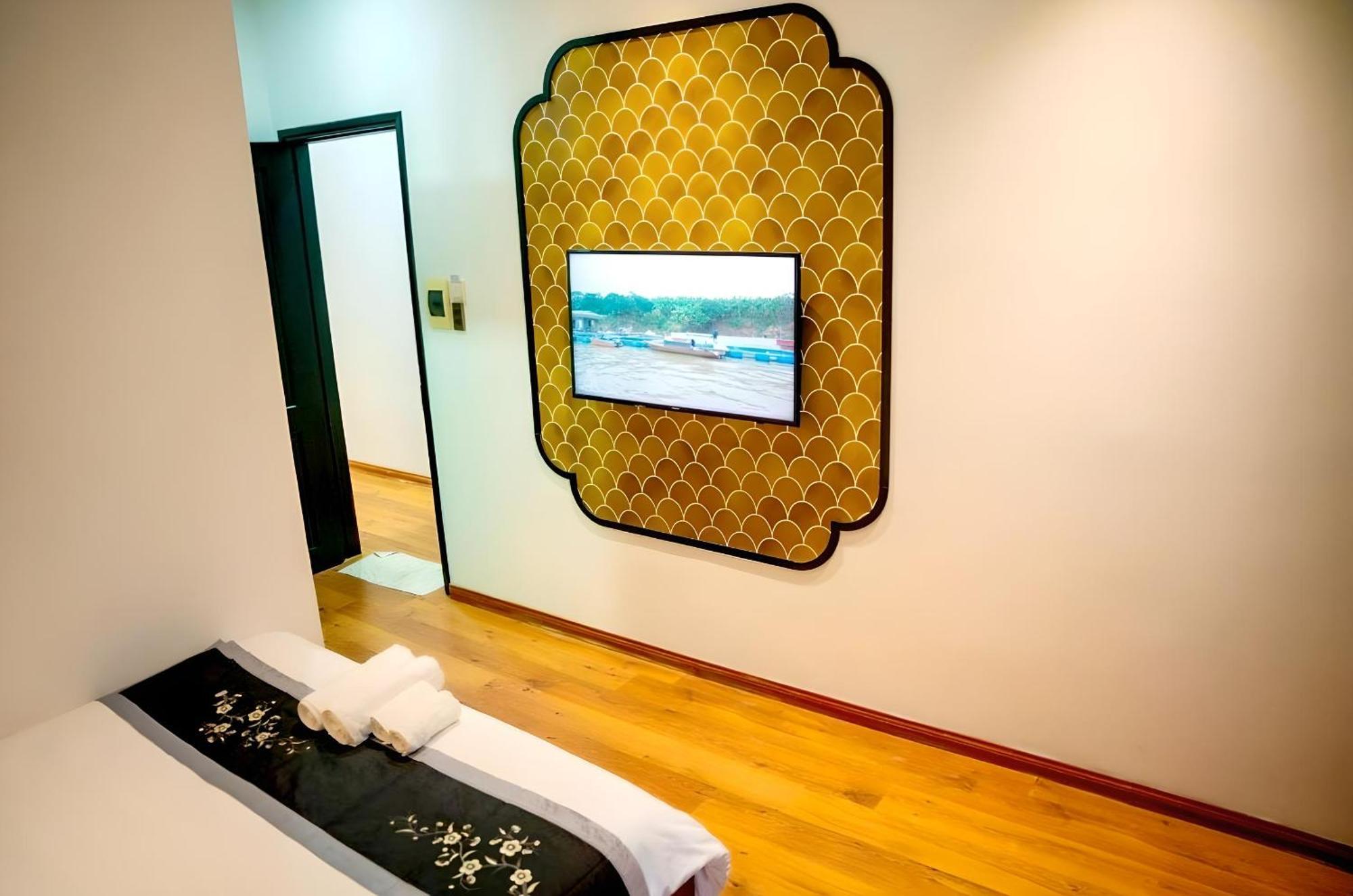 The Moon Town Homestay Hoian Hoi An Bagian luar foto