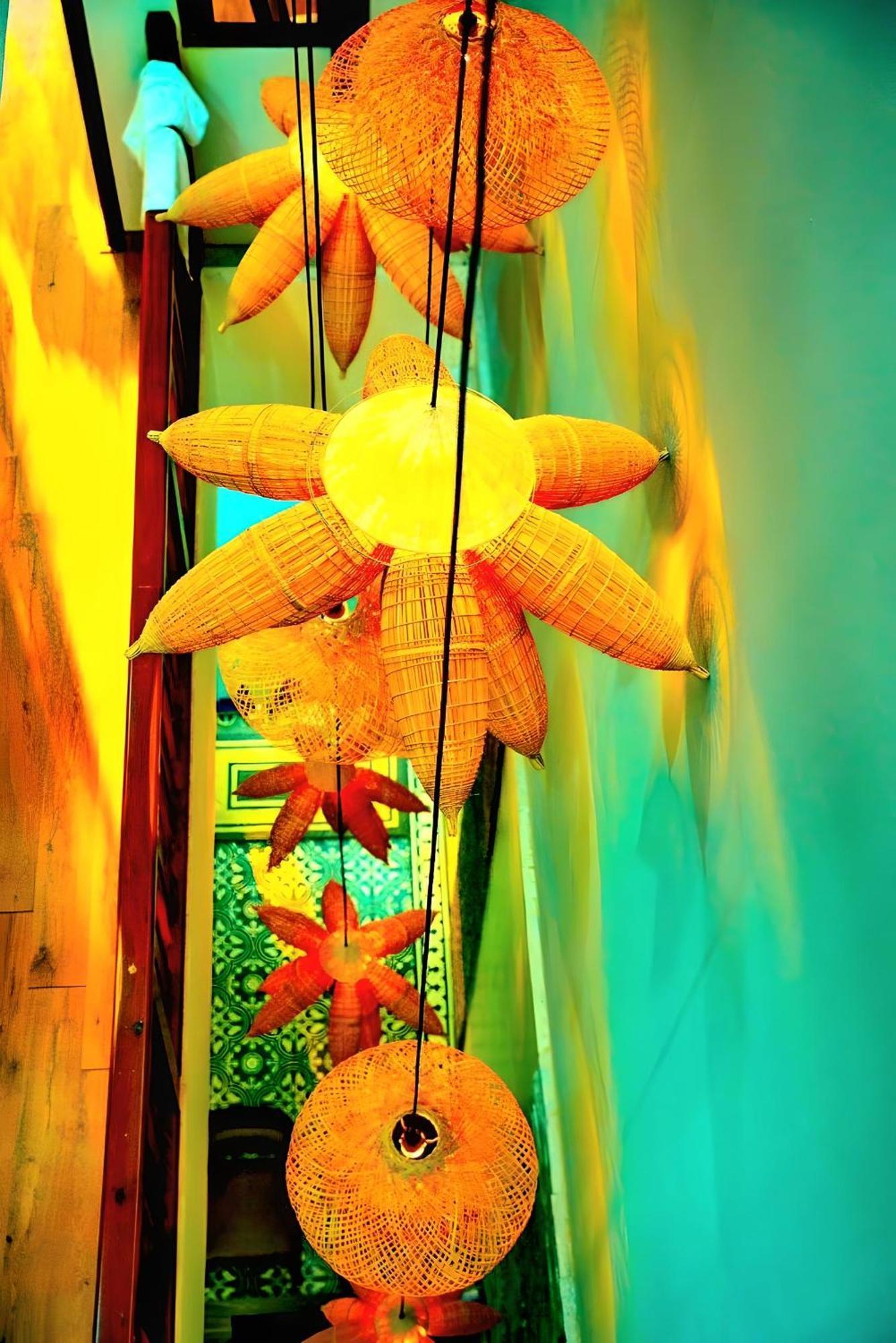 The Moon Town Homestay Hoian Hoi An Bagian luar foto