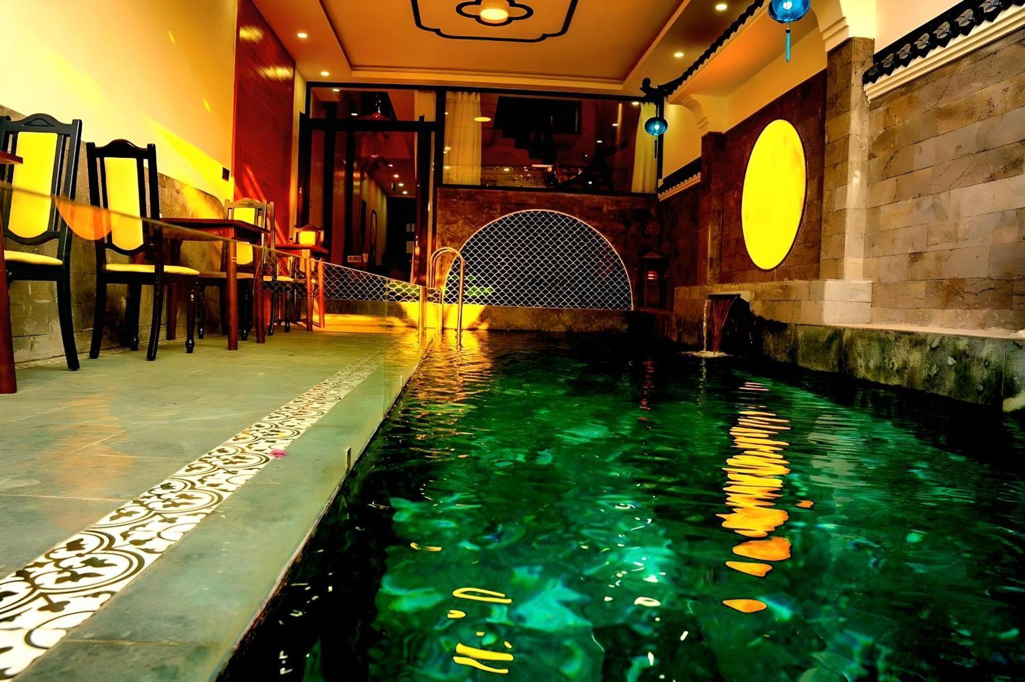 The Moon Town Homestay Hoian Hoi An Bagian luar foto