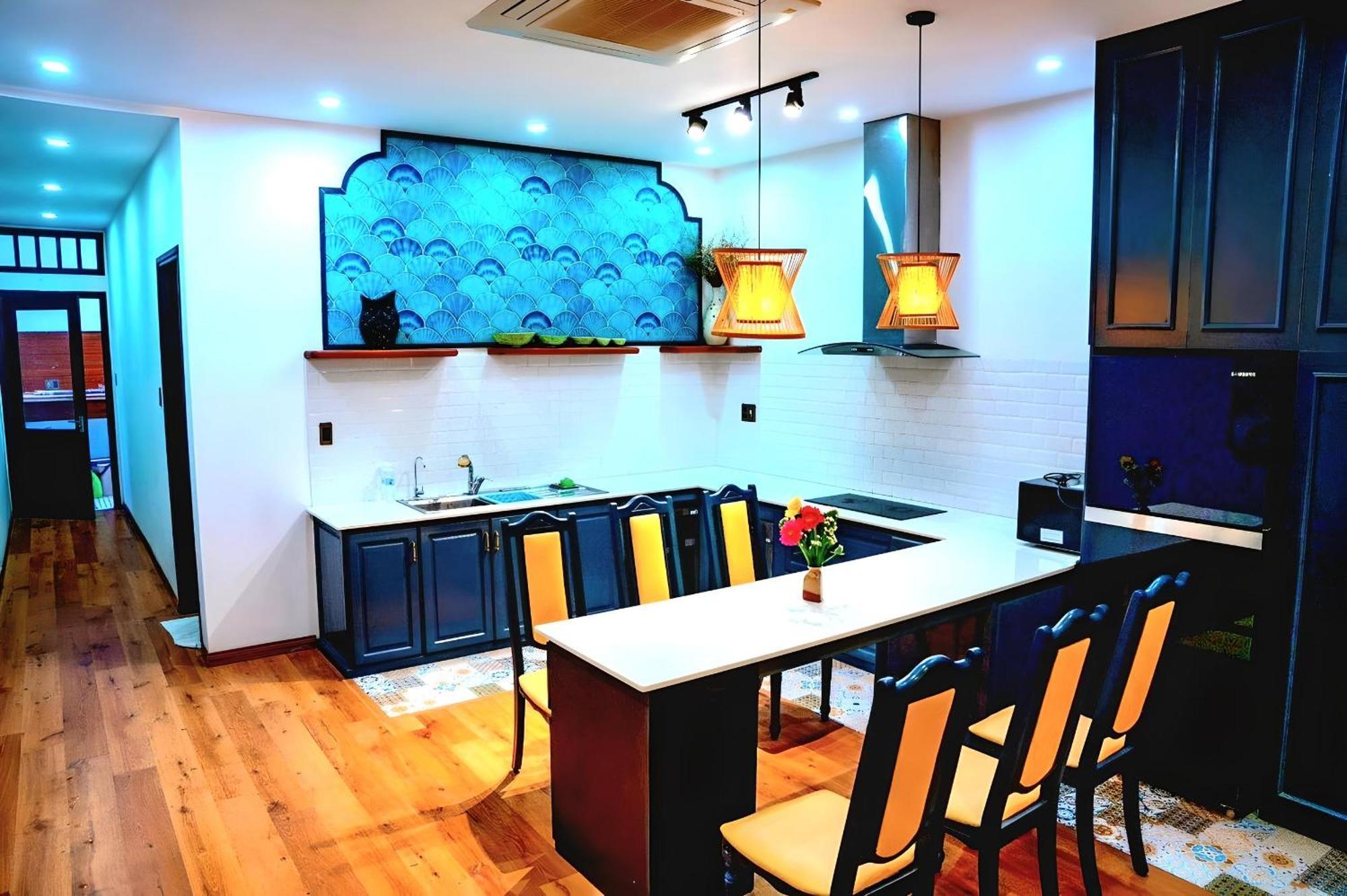 The Moon Town Homestay Hoian Hoi An Bagian luar foto