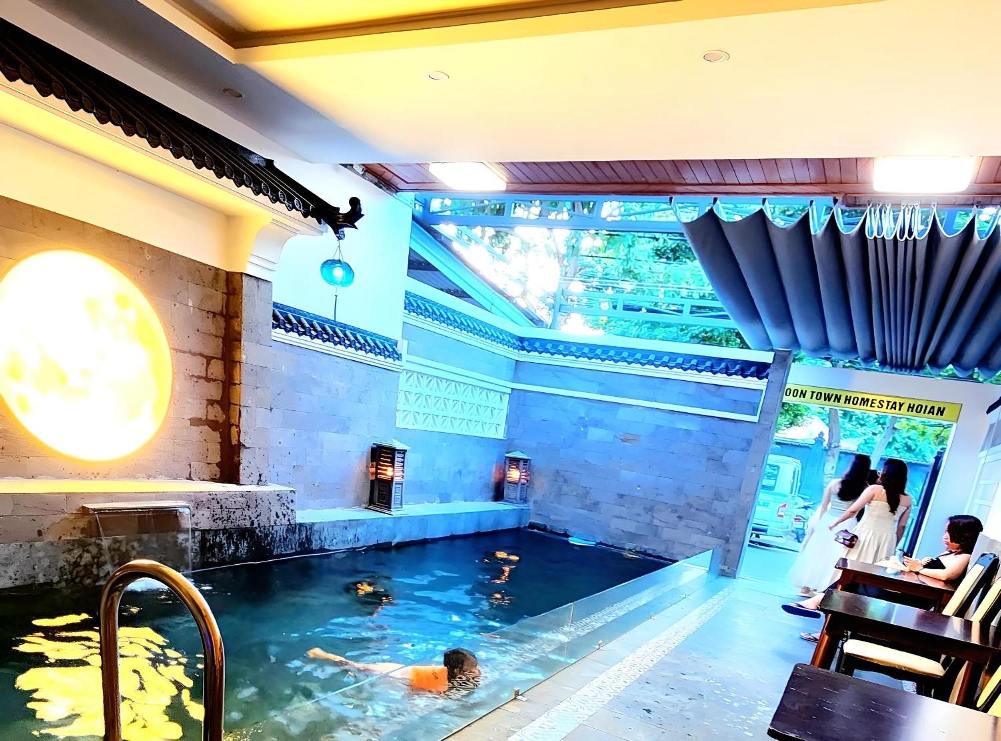 The Moon Town Homestay Hoian Hoi An Bagian luar foto