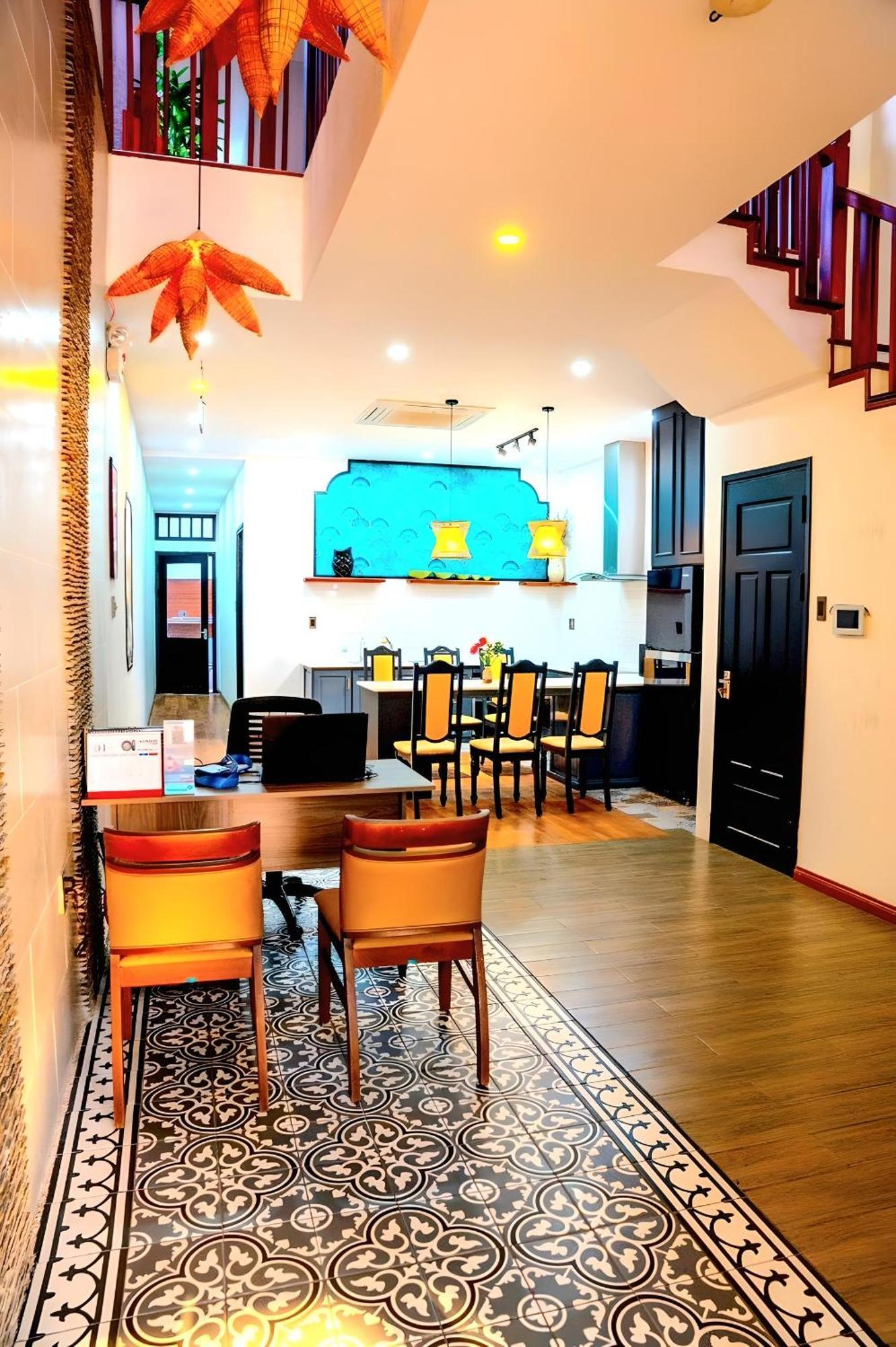 The Moon Town Homestay Hoian Hoi An Bagian luar foto
