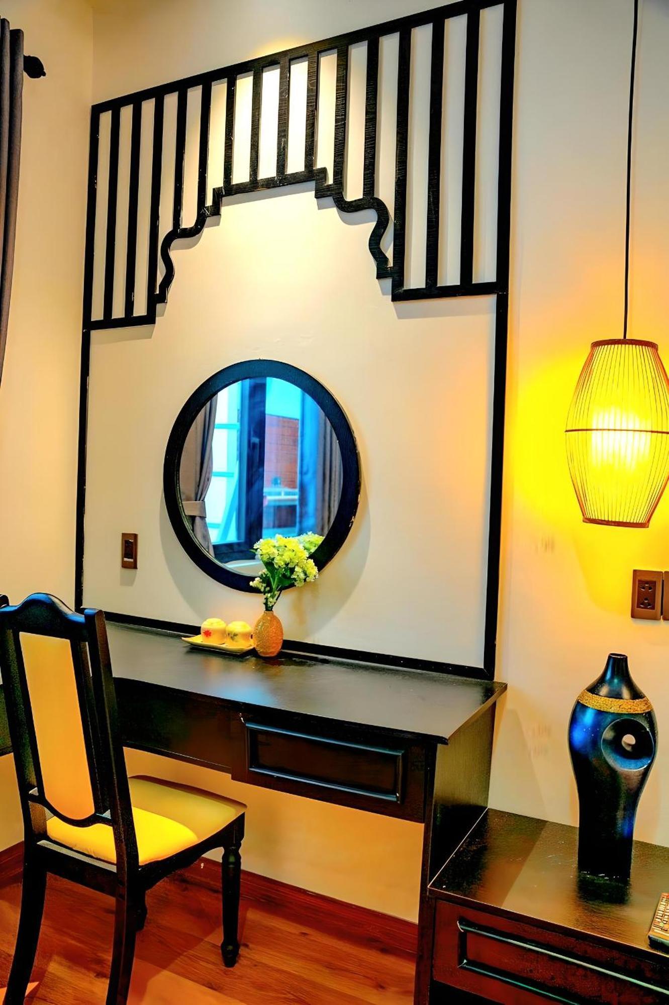 The Moon Town Homestay Hoian Hoi An Bagian luar foto