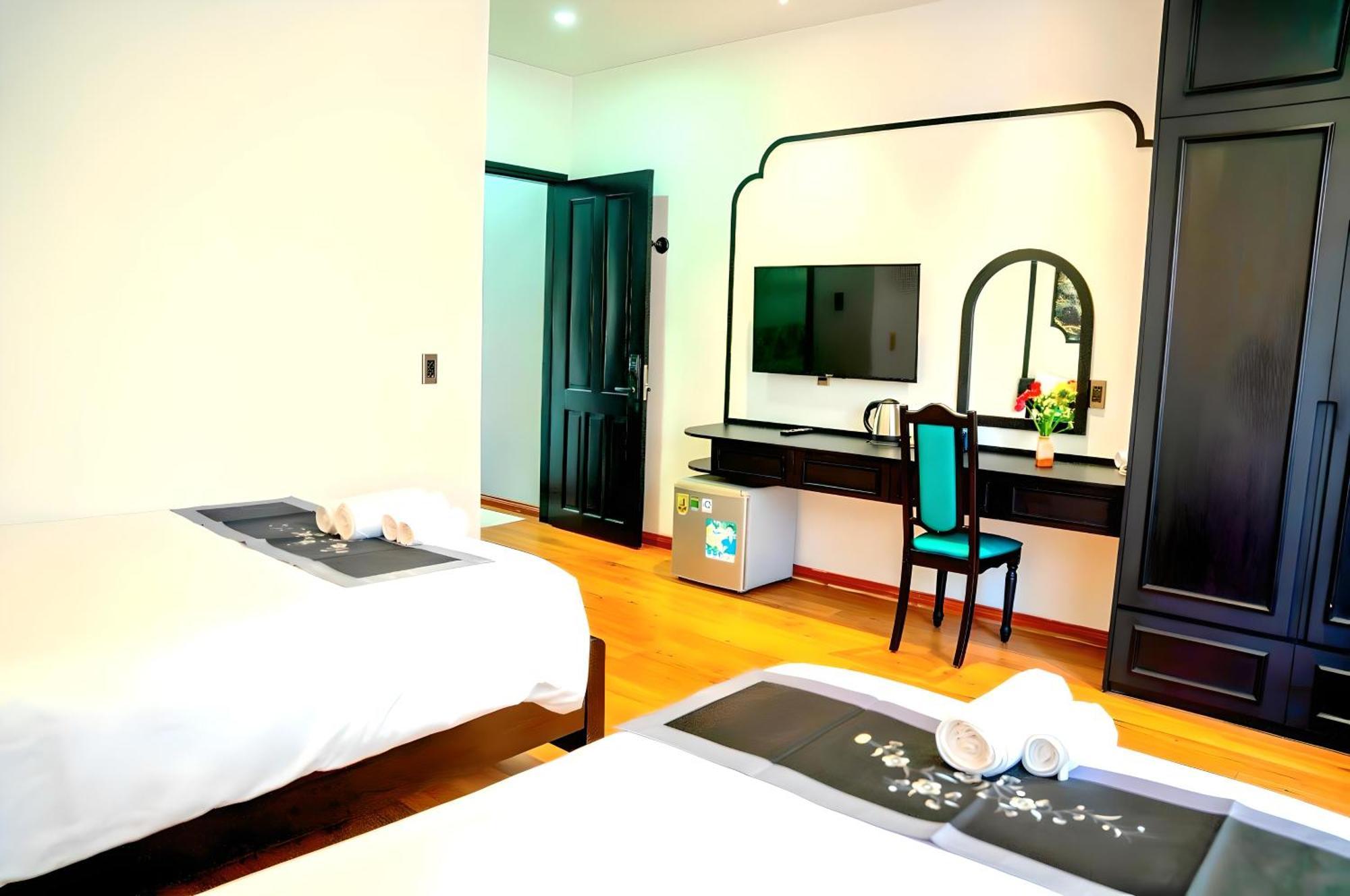 The Moon Town Homestay Hoian Hoi An Bagian luar foto