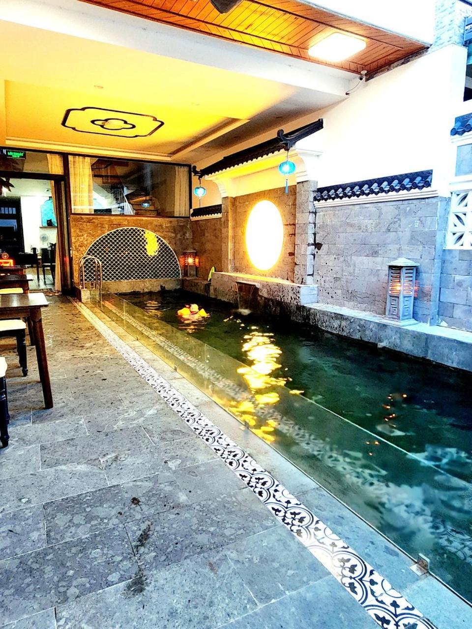 The Moon Town Homestay Hoian Hoi An Bagian luar foto