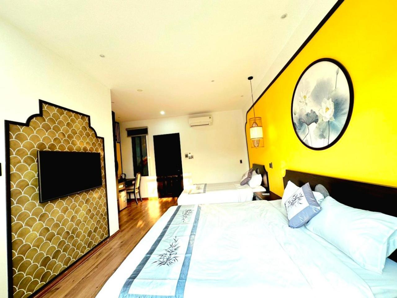 The Moon Town Homestay Hoian Hoi An Bagian luar foto